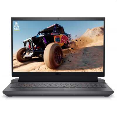 Dell G15 Gaming laptop 15,6 FHD i5-13450HX 16GB 512GB RTX4050 W11 fekete Dell G15 5530