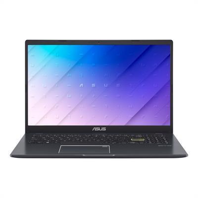 Asus VivoBook laptop 15,6 FHD N4020 4GB 128GB UHD W11 fekete Asus VivoBook E510