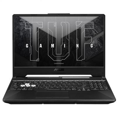 Asus TUF laptop 15,6 FHD R5-7535HS 16GB 1TB RTX3050 NOOS fekete Asus TUF Gaming A15