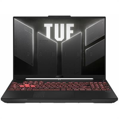 Asus TUF laptop 16 QHD+ R9-7845HX 16GB 1TB RTX4070 W11 szürke Asus TUF Gaming A16