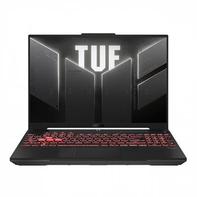 Asus TUF laptop 16 WQXGA R9-7845X 16GB 1TB RTX4070 NOOS szürke Asus TUF Gaming A16