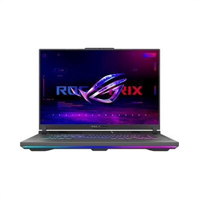 Asus ROG laptop 16 QHD+ i7-13650HX 16GB 1TB RTX4050 NOOS szürke Asus ROG Strix G16