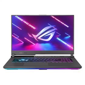 Asus ROG laptop 17,3 FHD R7-4800H 16GB 512GB RTX3050 DOS szürke Asus ROG Strix G17