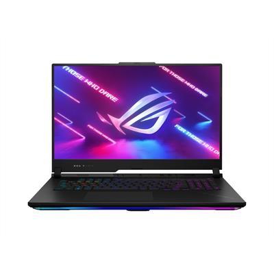 Asus ROG laptop 17,3 WQHD R9-7945HX3D 32GB 1TB RTX4090 W11 fekete Asus ROG Strix SCAR 17 X3D