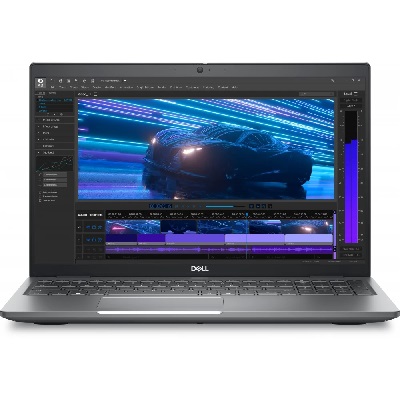 Dell Precision laptop 15,6 FHD Ultra 7-155H 16GB 512GB RTXA500 W11Pro szürke Dell Precision 3591