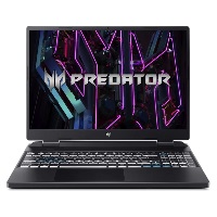 Acer Predator laptop 16 WQXGA i9-13900HX 32GB 2TB RTX4070 W11 fekete Acer Predator Helios Neo