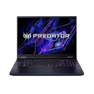 Acer Predator laptop 16 WQXGA i9-14900HX 32GB 2TB RTX4080 W11 fekete Acer Predator Helios