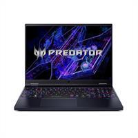 Acer Predator laptop 16 WQXGA i9-14900HX 32GB 2TB RTX4080 W11 fekete Acer Predator Helios