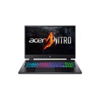 Acer Nitro laptop 17,3 QHD R9-8945HS 32GB 1TB RTX4070 W11 fekete Acer Nitro 17