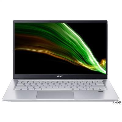 Acer Swift laptop 14 FHD R7-5700U 16GB 512GB Radeon W11 ezüst Acer Swift 3