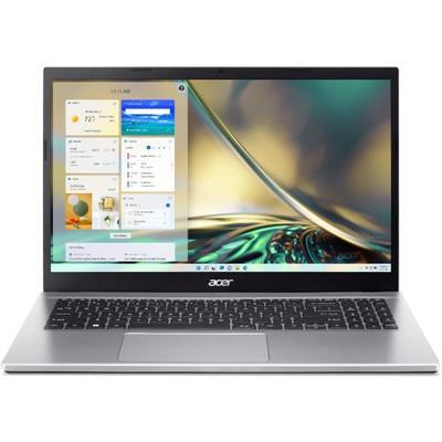 Acer Aspire laptop 15,6 FHD i5-1235U 16GB 1TB IrisXe NOOS ezüst Acer Aspire 3