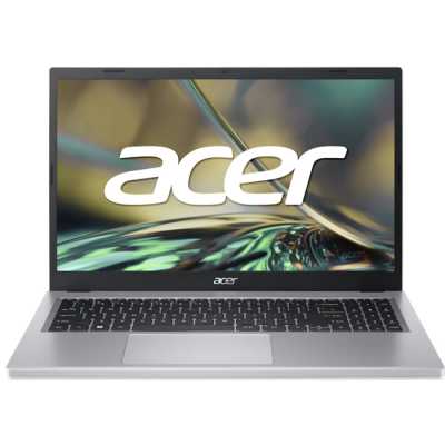 Acer Aspire laptop 15,6 FHD R3-7320U 8GB 512GB Radeon W11 ezüst Acer Aspire 3