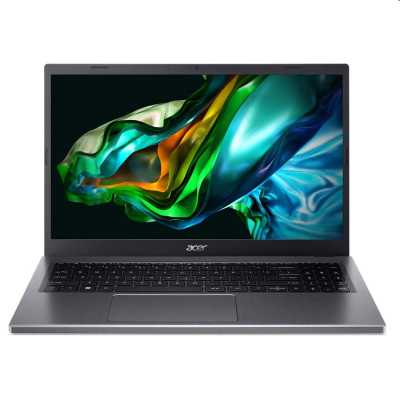 Acer Aspire Notebook 15,6 1920x1080, Intel Core i3 UHD Graphics, ezüst