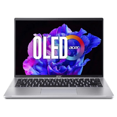 Acer Swift laptop 14 2.8K i5-1335U 8GB 512GB IrisXe W11 ezüst Acer Swift Go