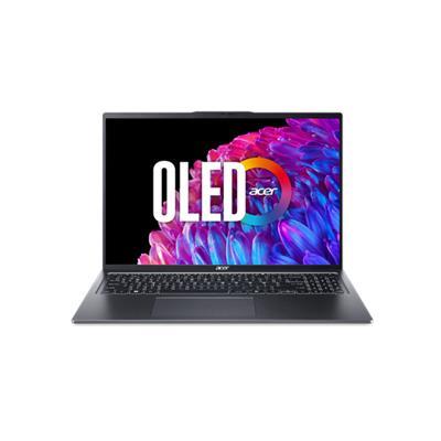 Acer Swift Go Notebook 16 1920x1200, Windows 11 Home, Core Ultra 5, acélszürke