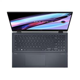 Asus ZenBook laptop 15,6 2,8K i5-12500H 16GB 512GB IrisXe W11 fekete Asus ZenBook Pro Flip 15