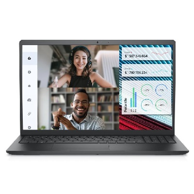 Dell Vostro laptop 15,6 FHD i5-1235U 8GB 512GB UHD W11Pro fekete Dell Vostro 3520