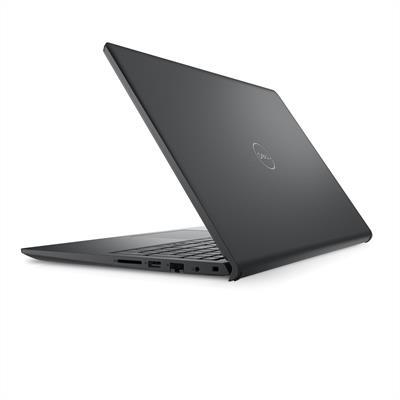 Dell Vostro Laptop 15.6 FHD Core i3-1215U 8 GB 512 GB UHD Linux fekete