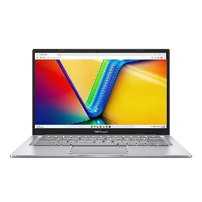 Asus VivoBook laptop 14 FHD i5-1335U 8GB 512GB UHD DOS ezüst Asus VivoBook 14