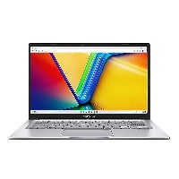 Asus VivoBook laptop 14 FHD i5-1335U 8GB 512GB UHD DOS ezüst Asus VivoBook 14