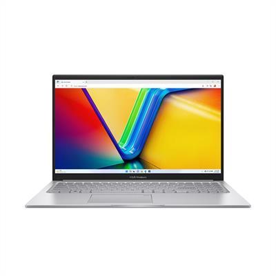 Asus VivoBook laptop 15,6 FHD i5-1335U 16GB 512GB IrisXe NOOS ezüst Asus VivoBook 15