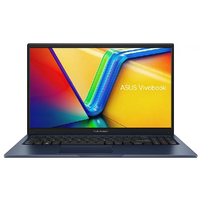 Asus VivoBook laptop 15,6 FHD i3-1315U 8GB 256GB UHD DOS kék Asus VivoBook 15