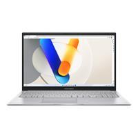 ASUS VivoBook laptop 15,6 FHD Intel Core i3-1315U 8GB 512GB Int.VGA Win11 ezüst X1504ZA-BQ794W