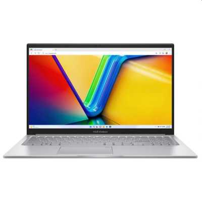 Asus VivoBook laptop 15,6 FHD i7-1255U 8GB 512GB IrisXe W11 ezüst Asus VivoBook 15