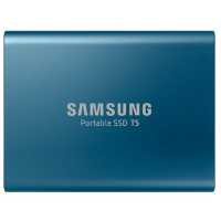500GB külső SSD USB 3.1 kék T5 Samsung MU-PA500B/EU