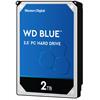 2TB 3,5  HDD SATA3 256MB 7200rpm Western Digital Blue